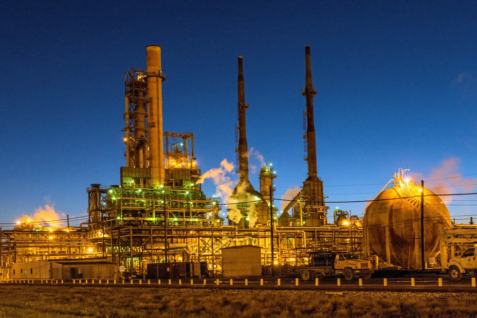 Difficult situation: products from Valero's refinery in Port Arthur, Texas, have limited mobility due to the outage of the Colonial Pipeline