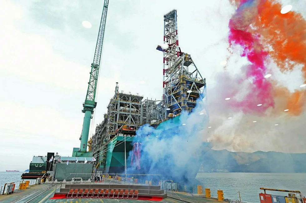 Sets sail in February: PFLNG Dua