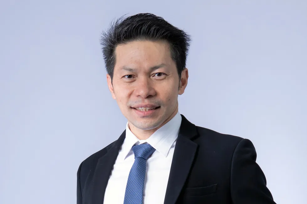 “Contribution to energy security”: Chevron Thailand E&P Chatit Huayhongtong.