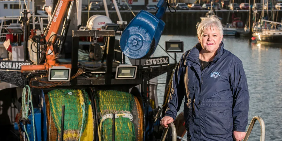 Donna Fordyce, CEO of Seafood Scotland.