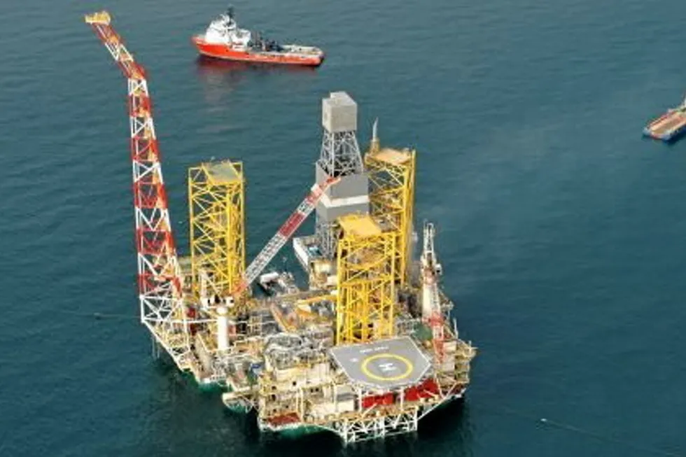 Large field: Shah Deniz has been producing since 2006.