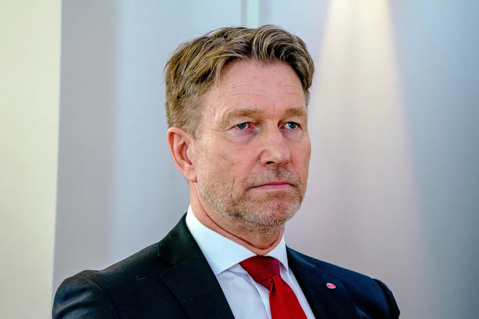 Moderation: Terje Lien Aasland is concerned about climate change, but wants Norway to keep producing oil and gas