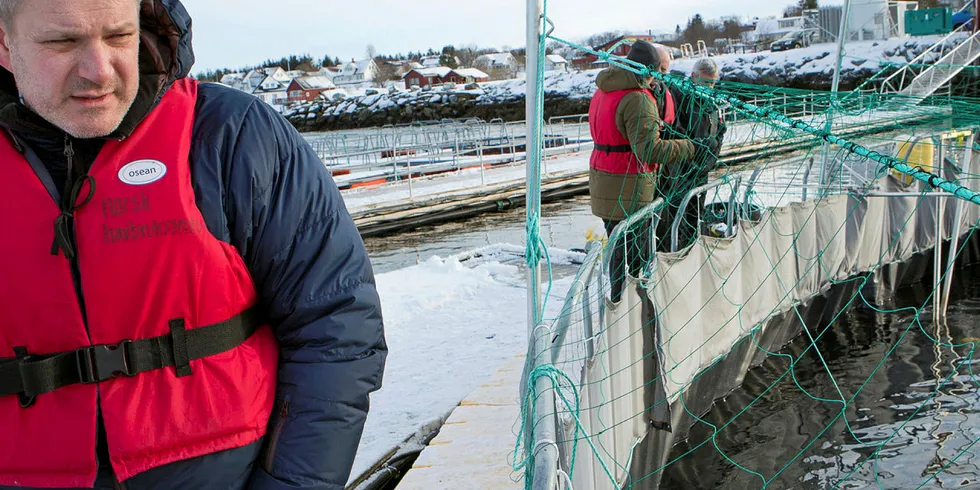 AKVA manufactures appliances for aquaculture, namely steel and plastic cages, and feeding software.