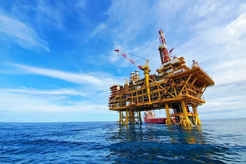 CNOOC Limited's Dongfang asset offshore China.