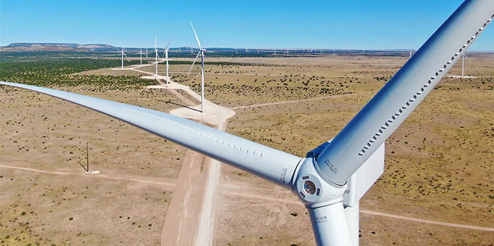 GE turbines at Western Spirit.