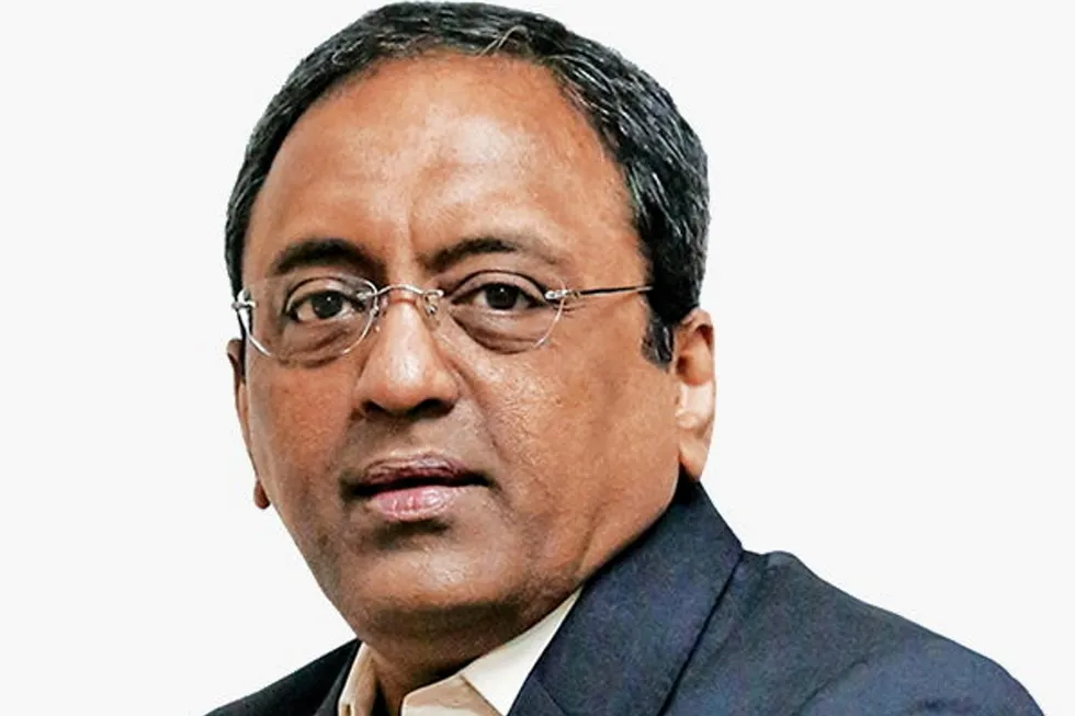 SN Subrahmanyan, chairman and managing director of L&T.