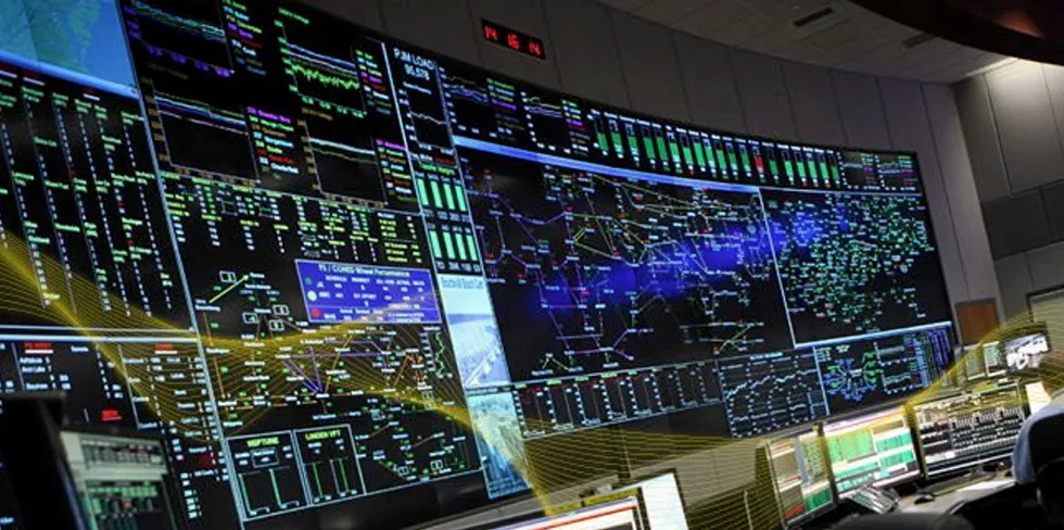 PJM Interconnection control room
