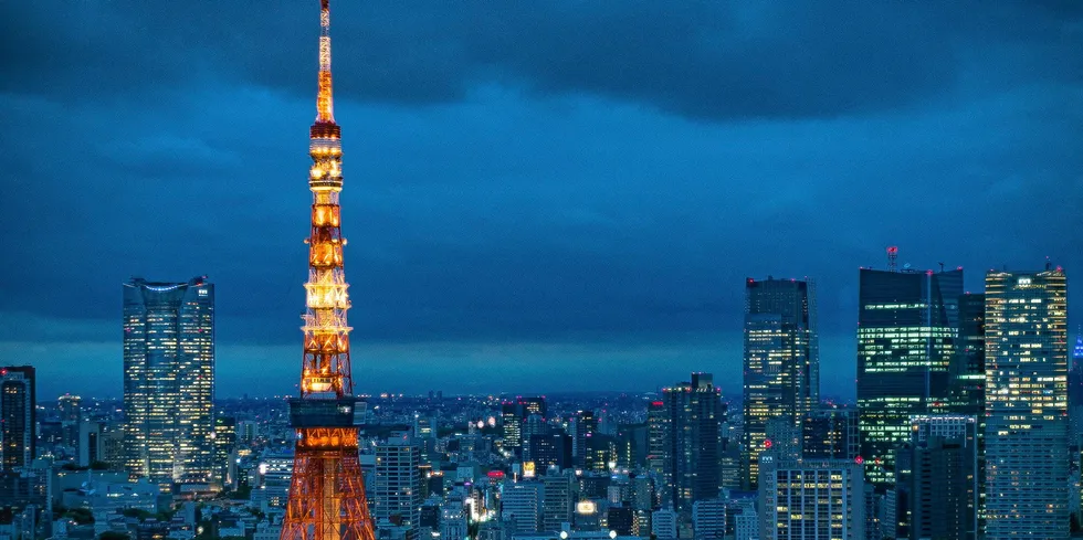 The company is based in Tokyo, pictured.