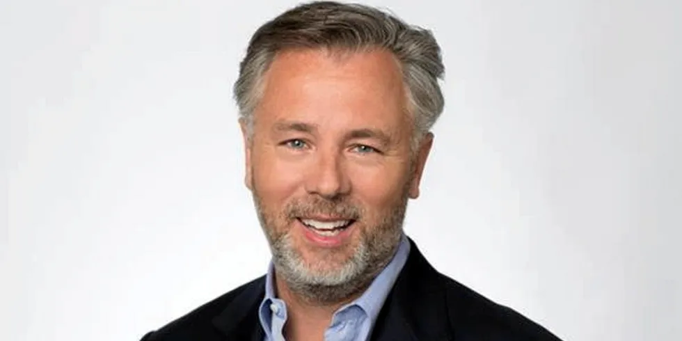 ESS CEO Eric Dresselhuys.