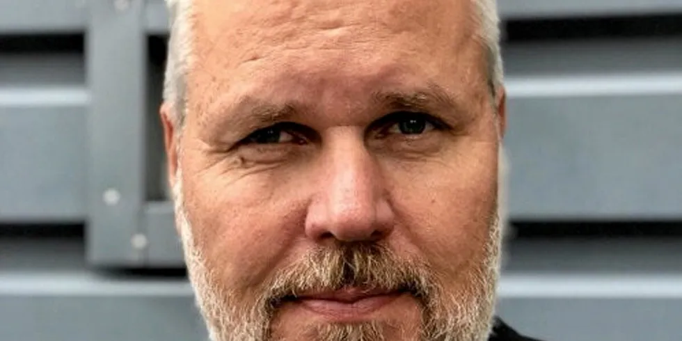 Roy Høiås, CEO of Lighthouse Finance and land-based salmon farming project Quality Salmon in Sweden.