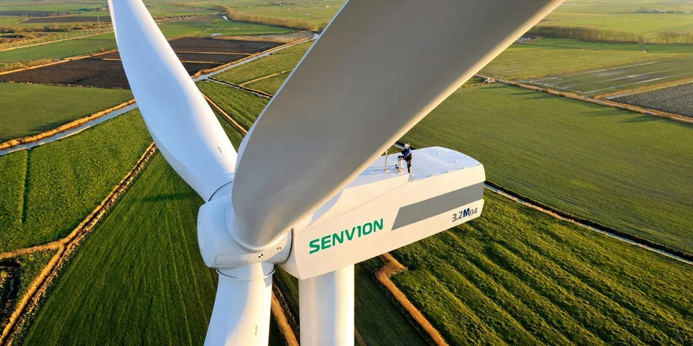 Senvion India was bought from the insolvent German parent group.