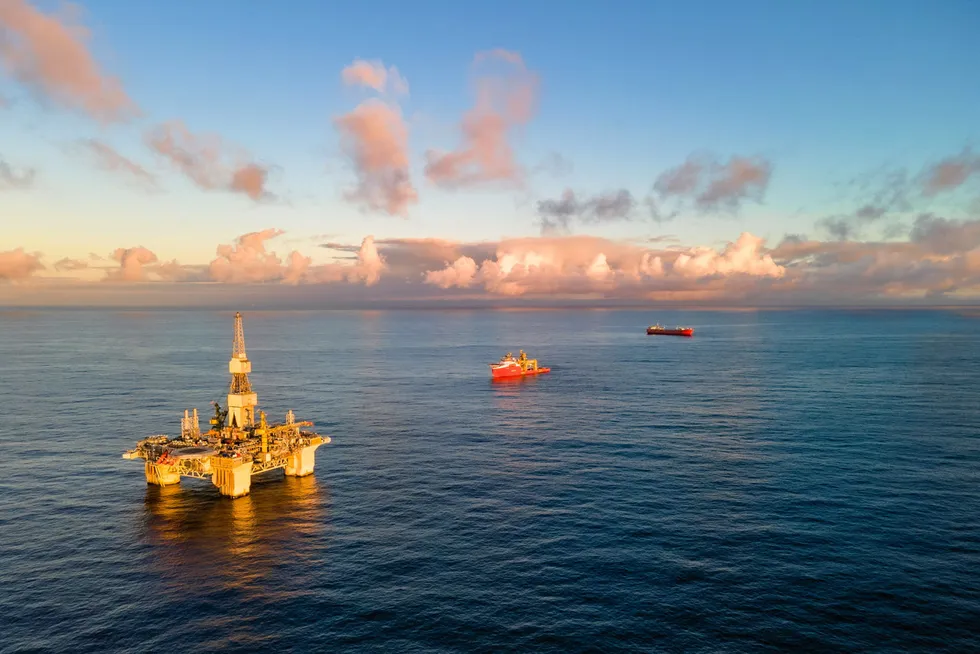 Resuming service: Equinor’s Njord development in the Norwegian North Sea.