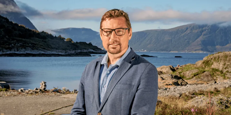 The company said it is in a "growth phase" where turnover has increased significantly in recent years, says Ove Thu, CEO of Villa Seafood Group AS.