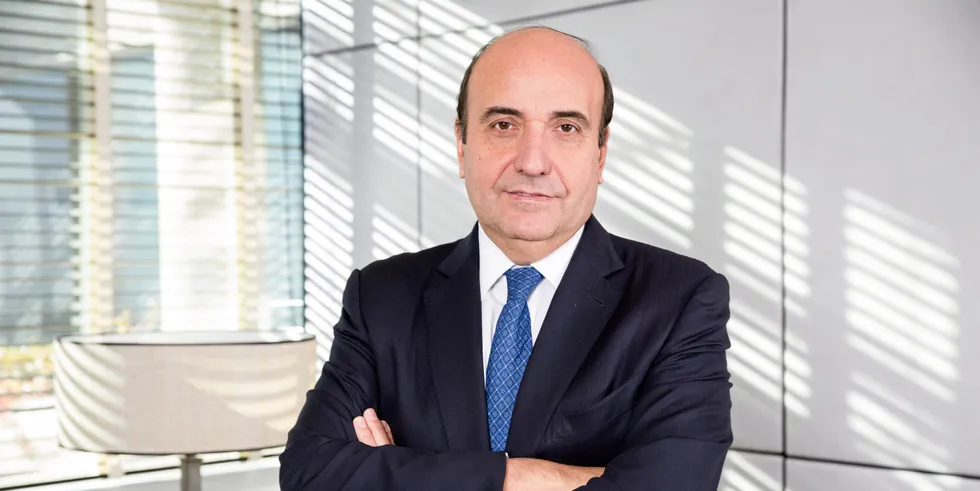 Rafael Mateo, chief executive of Acciona’s energy business unit