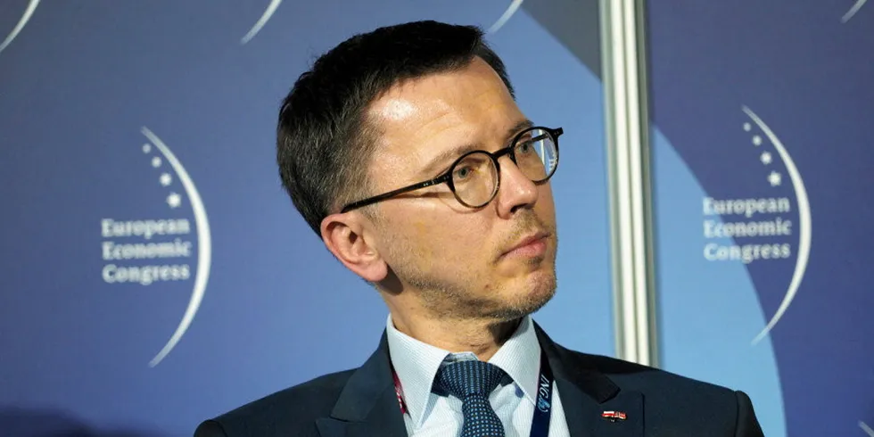 Equinor's Poland chief Michał Jerzy Kołodziejczyk.