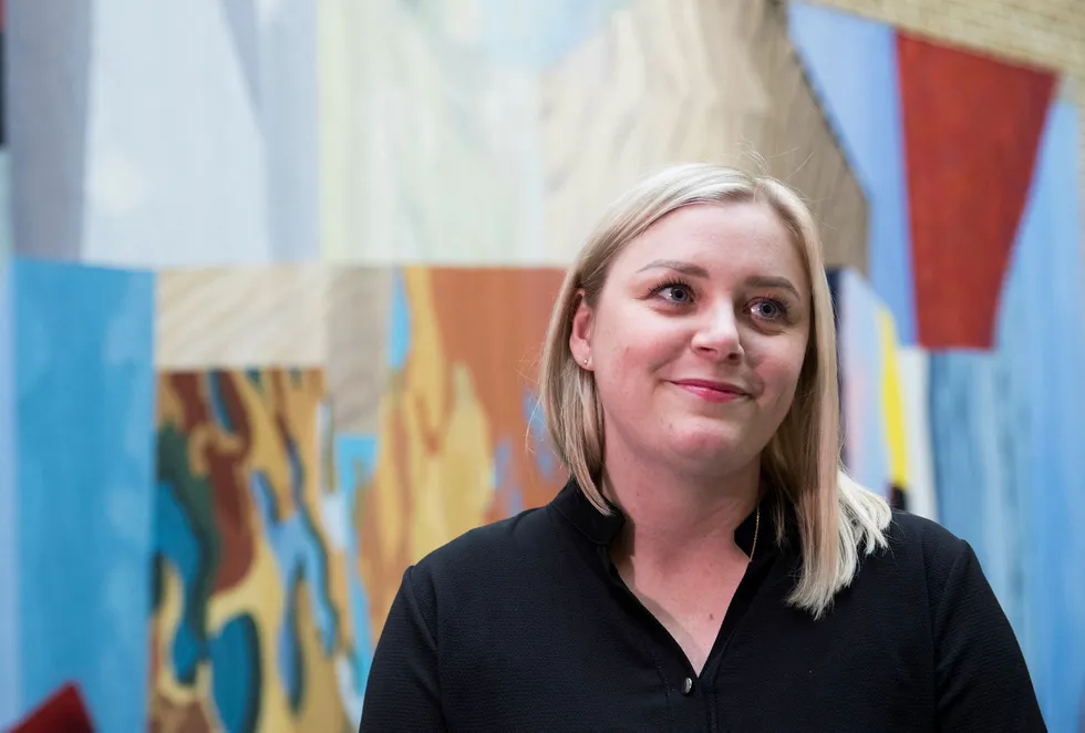 Dream job: Norwegian Petroleum & Energy Minister Tina Bru