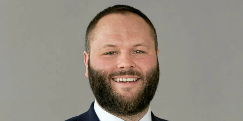Richard Copeland. project director of Pentland Floating Offshore Wind Farm.