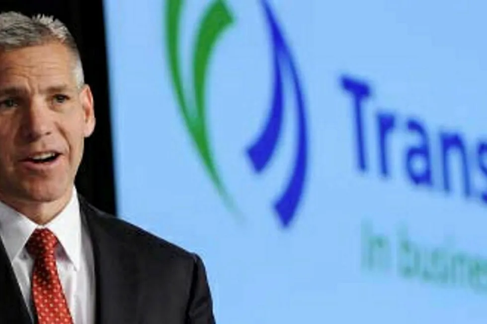 TransCanada chief executive Russ Girling