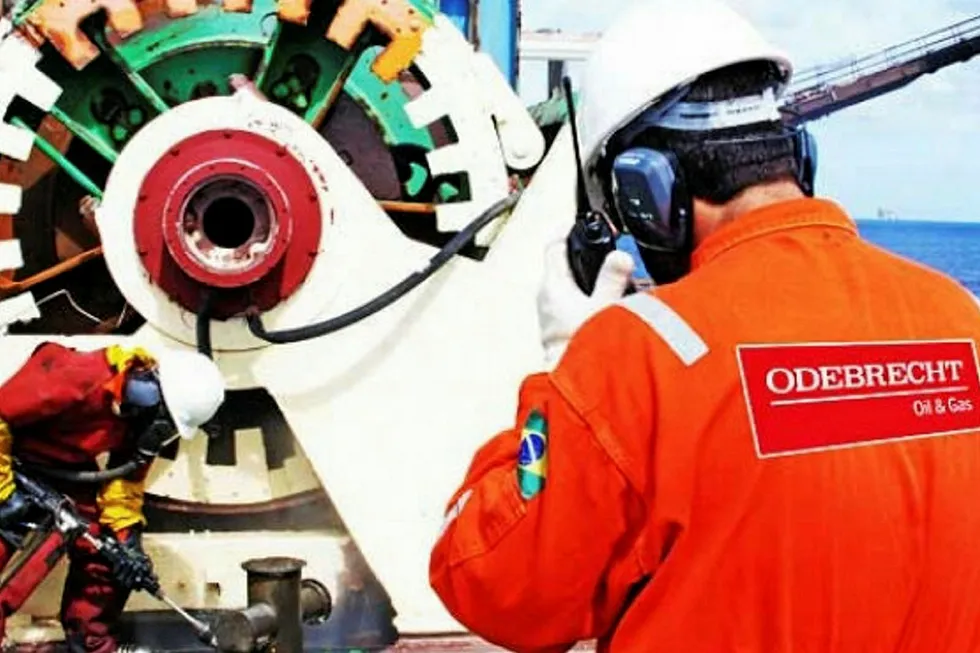Odebrecht clinches crucial debt swap
