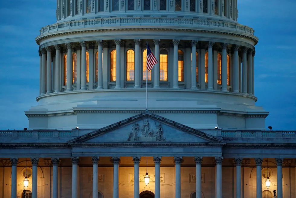US Capitol: natural gas projects in lawmakers' sights