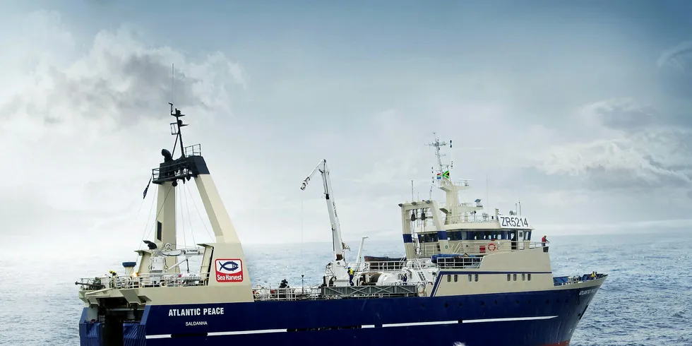 Sea Harvest's freezer trawler Atlantic Peace