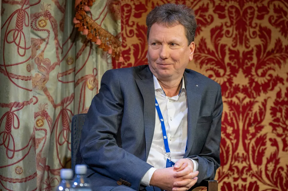 Kjetil Hove, Equinor's senior vice president for exploration and production, Norway
