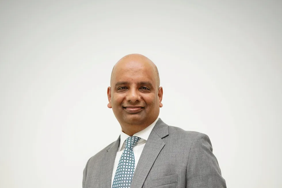 Mahesh Swaminathan, senior vice president of McDermott’s global subsea, offshore and floating facilities business.