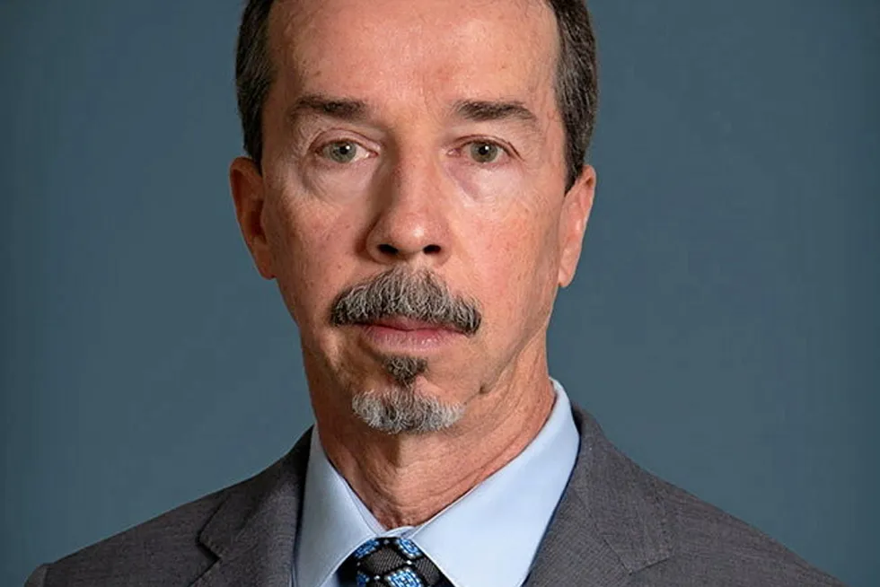 Record rate: Diamond Offshore chief executive Bernie Wolford.