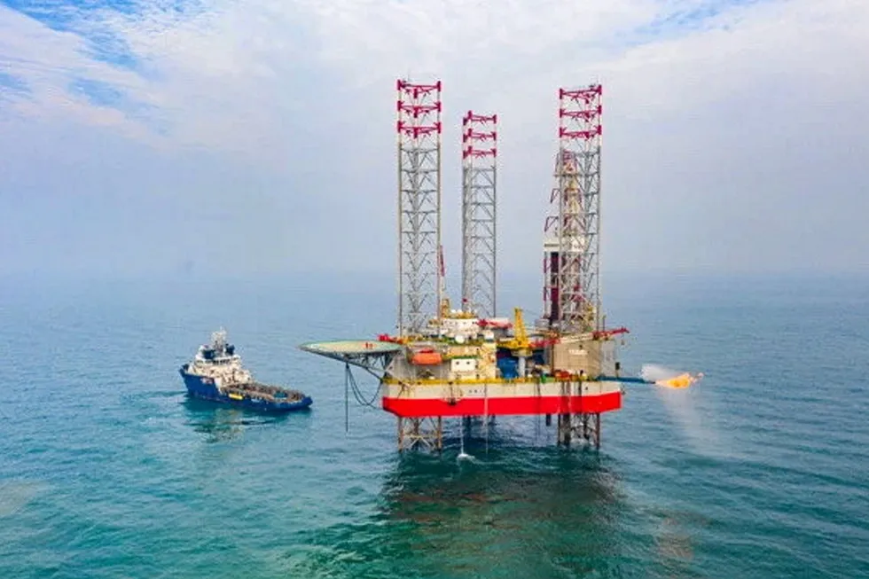 Success: the Bozhong 26-6 discovery features light crude in an Archean buried hill reservoir.