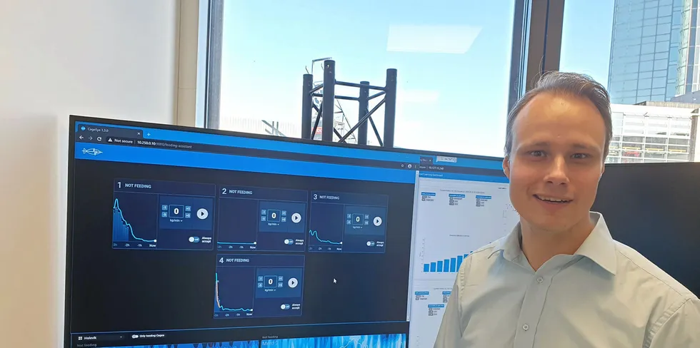 Bendik Sovegjarto co-founded Bluegrove in 2014 and became CEO in 2017.
