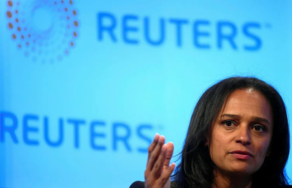 Assets frozen: Isabel dos Santos