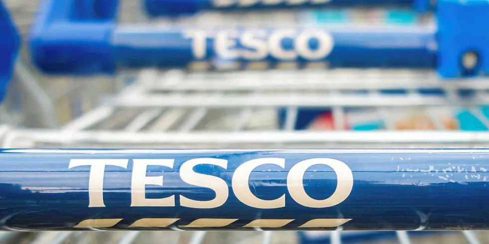 in terms of seafood sales, Tesco continued to lead the way with sales amounting to £707.7 million (€782.7 million/$922.4 million) in the 52 weeks to July 11. This is a 6.6 percent increase on the same period last year.