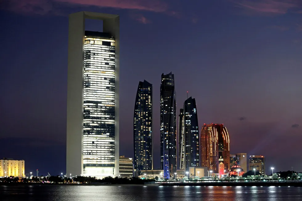 Contract: the Bab field is located about 150 kilometres from Abu Dhabi