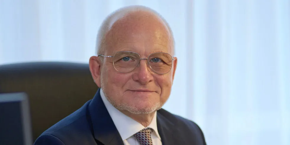 Alexander Sapozhnnikov, CEO of Russian Crab Group.