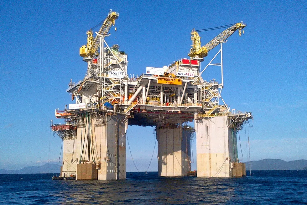 New operator: the P-61 TLWP in the Papa Terra field offshore Brazil