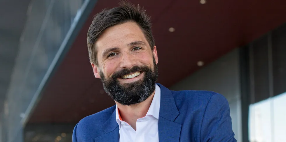 Joris Veldhoven, CEO of Atlantic Shores.