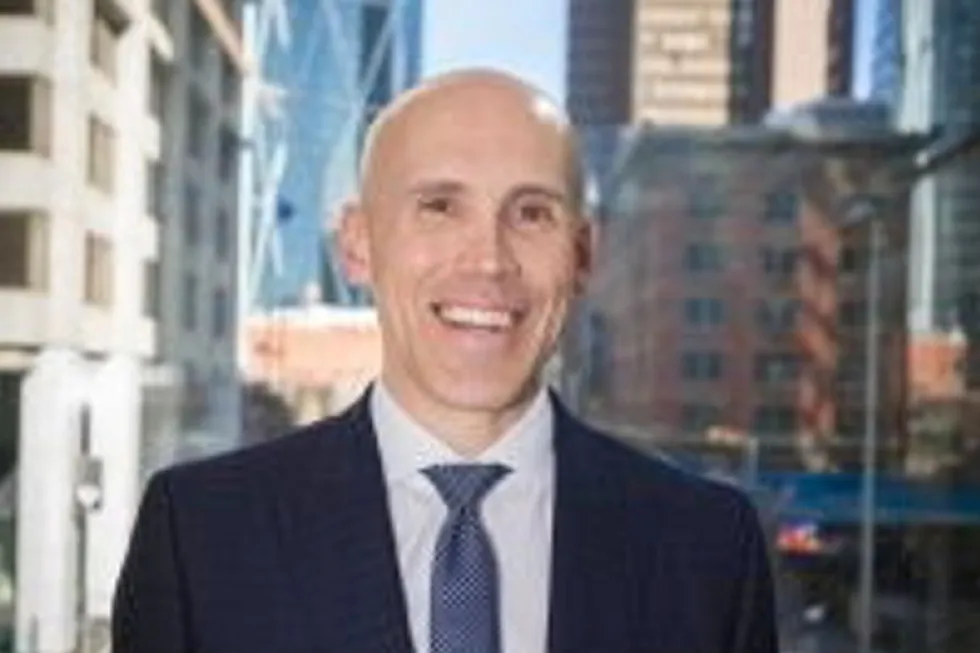 Refocusing capital: Criterium Energy chief executive Robin Auld.