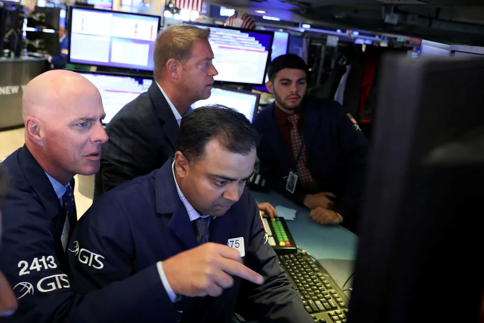 Oil price: Brent crude futures settled down $1.73, or 2.7% at $61.93 a barrel