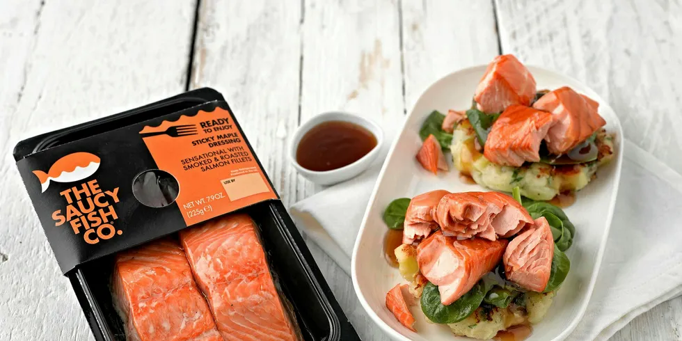 Icelandic Seachill -- with its Saucy Fish Co brand -- is among the biggest firms operating in the UK fish and seafood industry.