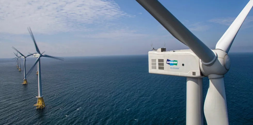 Doosan is leading a national turbine effort.