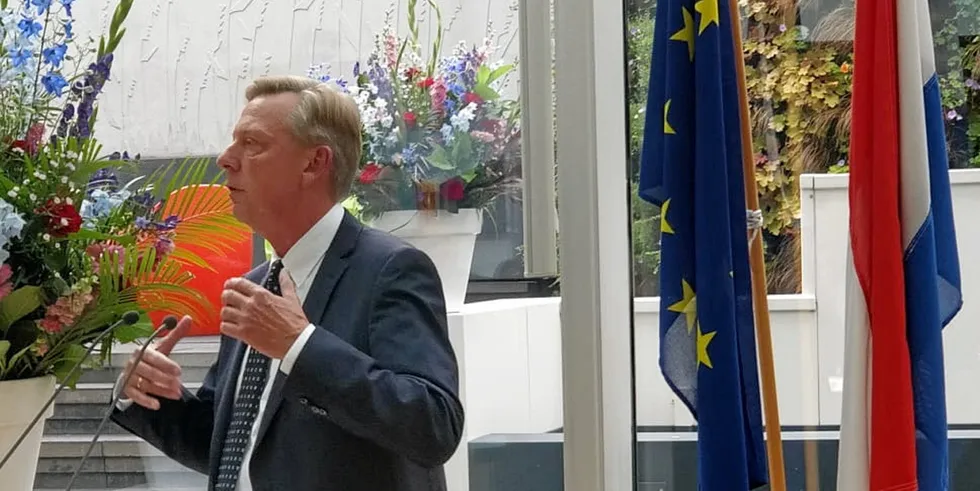 Guus Pastoor, president of the European Fish Processors Association and European Federation of National Organisations of Importers and Exporters of Fish (AIPCE-CEP).