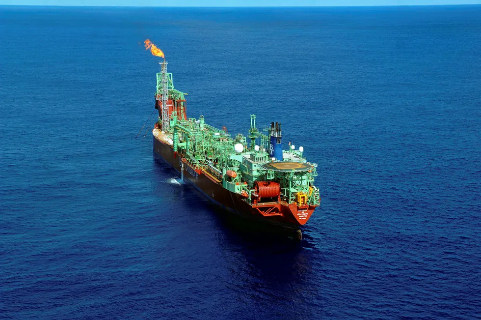 Demobilisation: Cidade de Sao Vicente FPSO