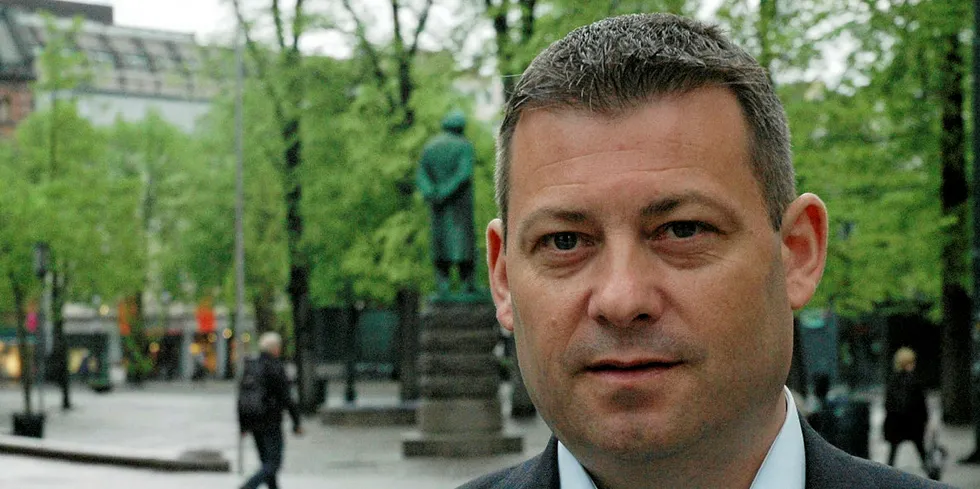 Odd Eliasen, CEO of The Scottish Salmon Company