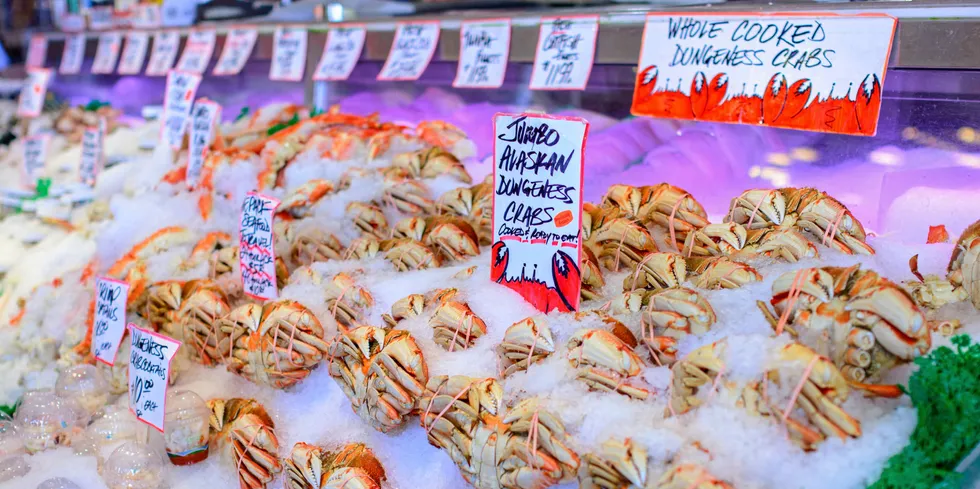 Shoppers are seeking out crab again at the supermarket thanks to falling prices.