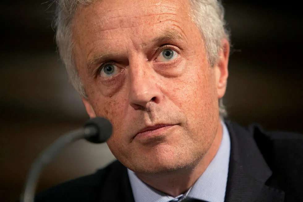 Francis Egan: Cuadrilla chief executive