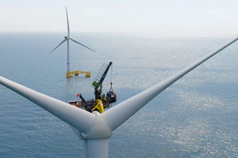 A major floating offshore wind turbine component was replaced in situ for the first time on the Kincardine offshore wind farm