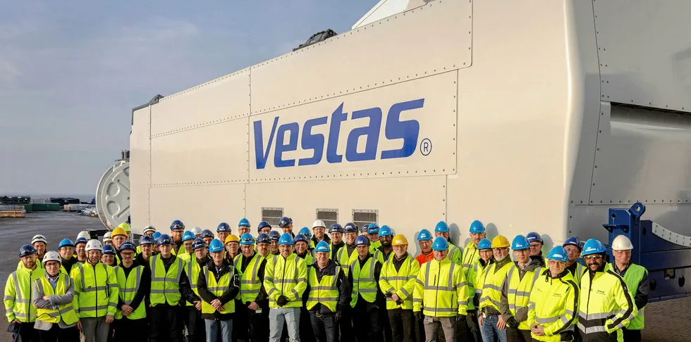 Vestas now has more than 1GW of orders for Enventus.