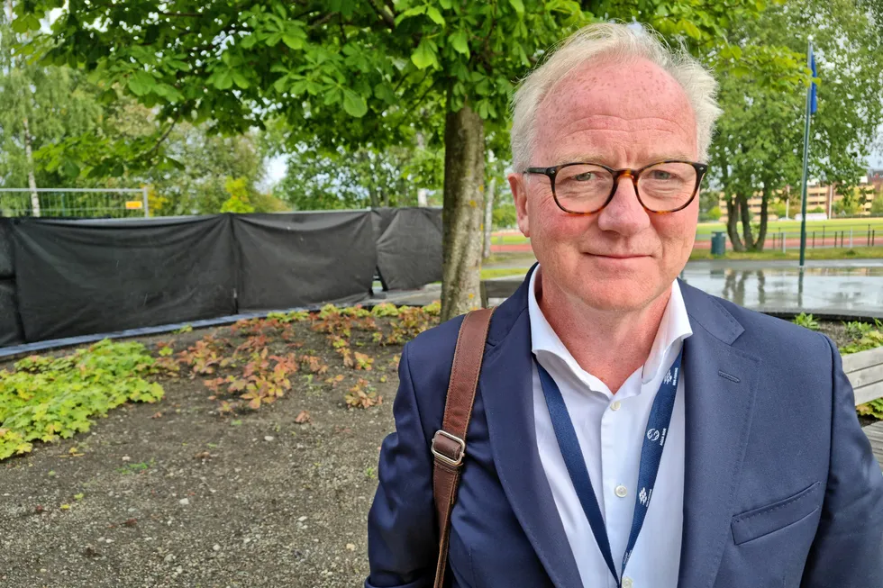 Trond Williksen, CEO of Benchmark.
