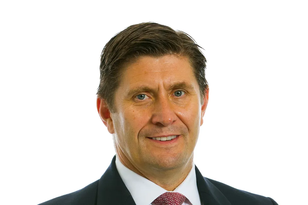 Stock surge: Seplat Petroleum chief executive Roger Brown