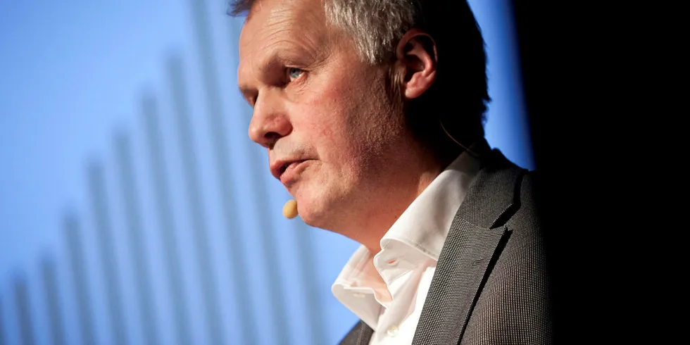 SalMar's largest shareholder, Gustav Witzøe, is taking over as the group's CEO.